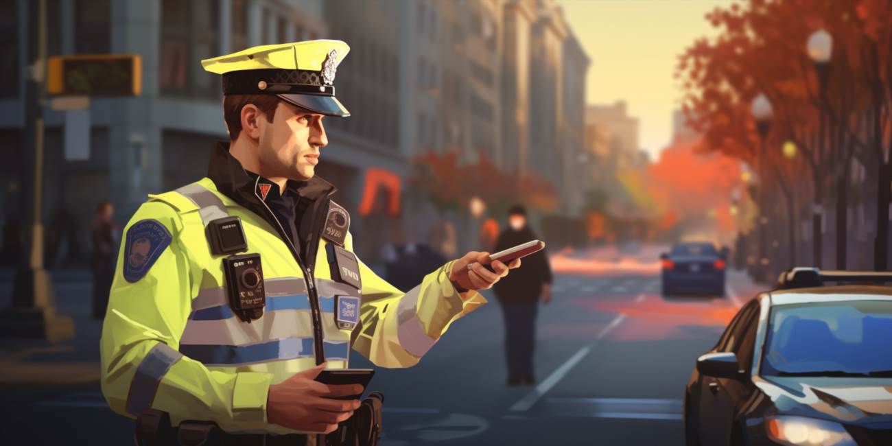 Ile zarabia policjant drogówki?